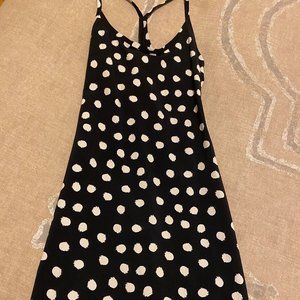 Outdoor Voices Exercise Dress in Polka Dot